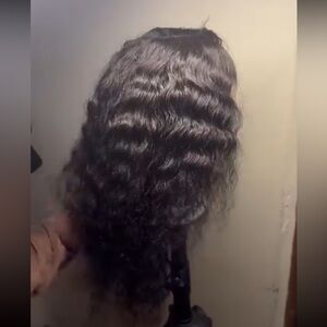 Wavy Black Hair Wig